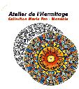 Les travaux et mandalas de Marie Pr...