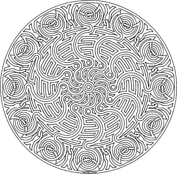 Free Printable Mandala Coloring Pages For Adults