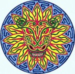 Quetzalcoatl, vu par Fannette (02/05)
