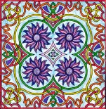 mandala colori par Marianne, Qubec (02/2006)